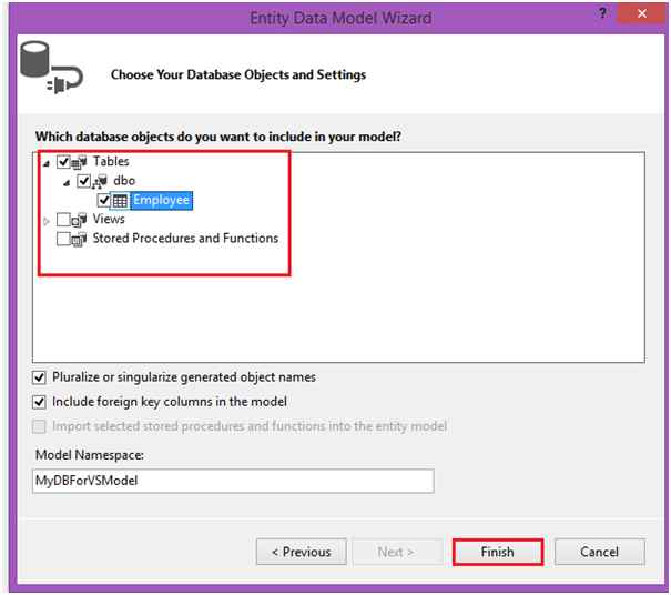 select how many tables